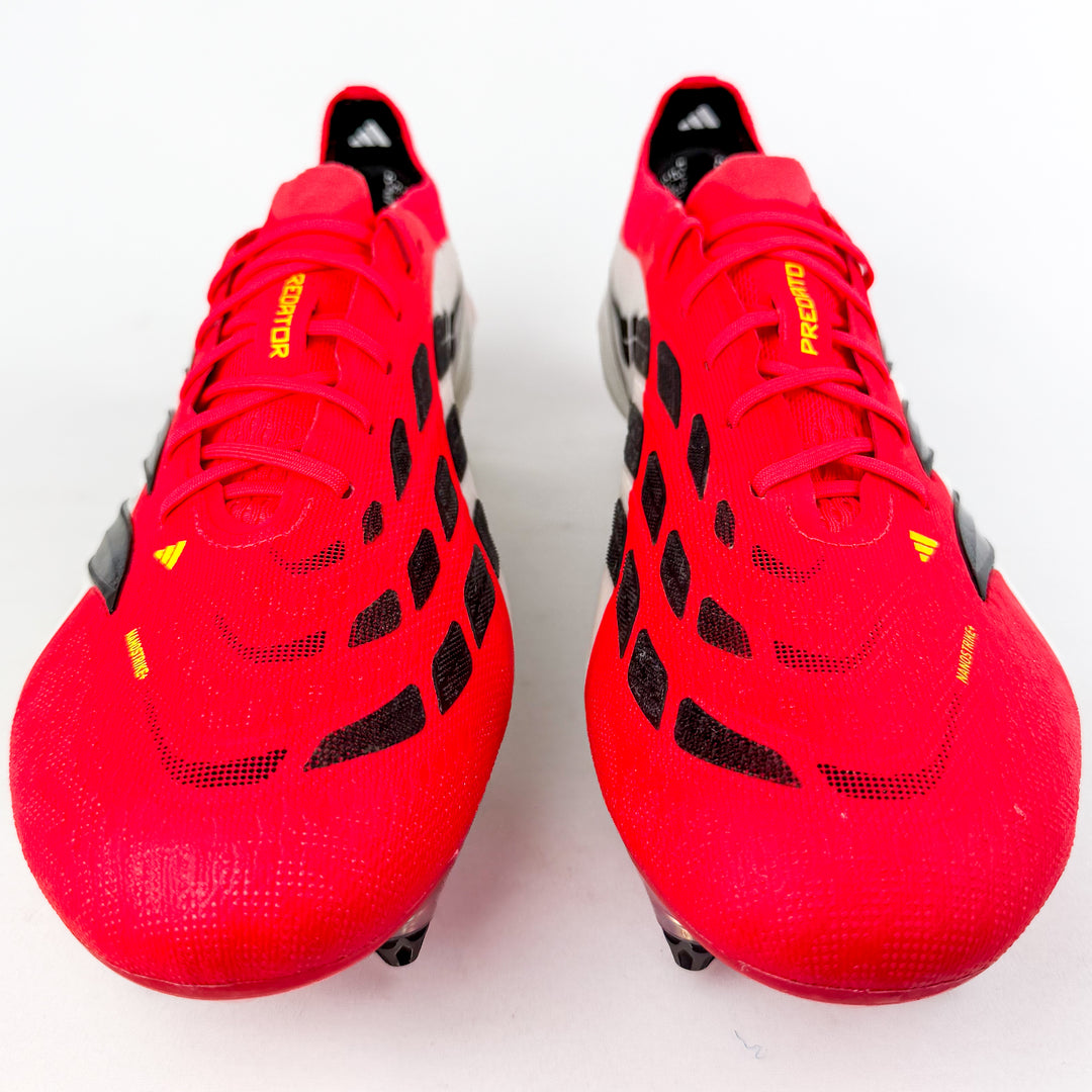 Adidas Predator Elite SG - Lucid Red/Core Black/White *Brand New*