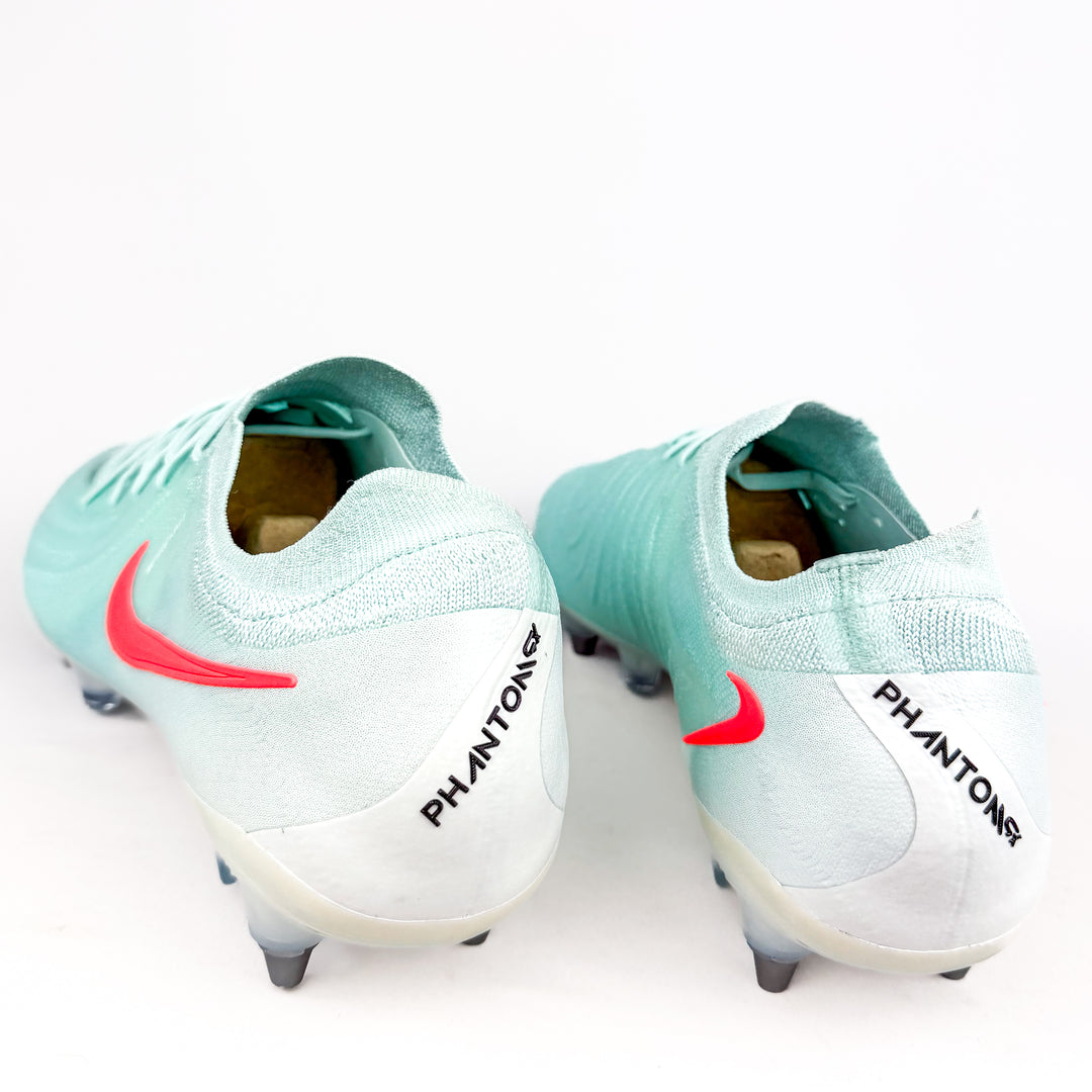 Nike Phantom GX II Elite SG-Pro - Mint/Atomic Red *In Box*