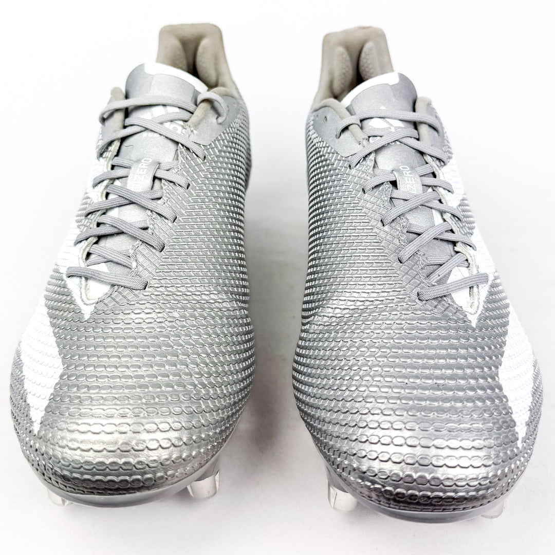 Adidas Adizero RS7 SG - Silver Metallic/White/Grey *As New*