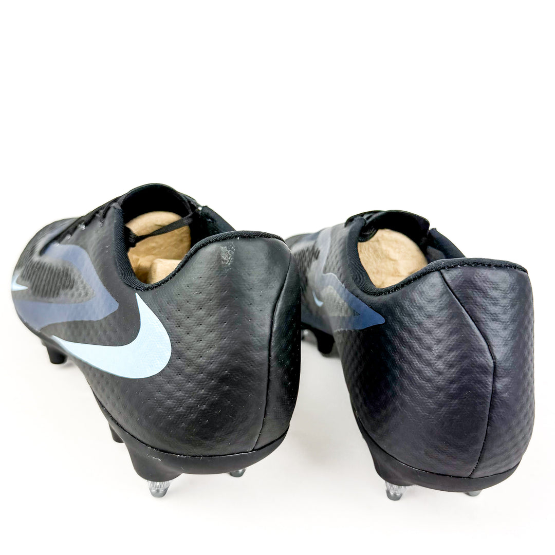 Nike Phantom 6 Academy Low AC SG-Pro - Black/Ice Blue *In Box*
