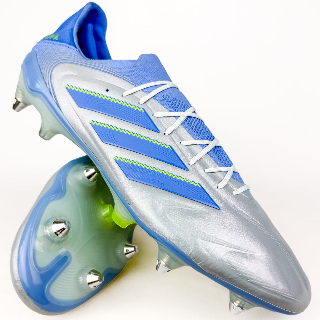 Adidas Copa Pure III Elite SG - Halo Blue/Blue Fusion/Lucid Lemon *Pre-Order*