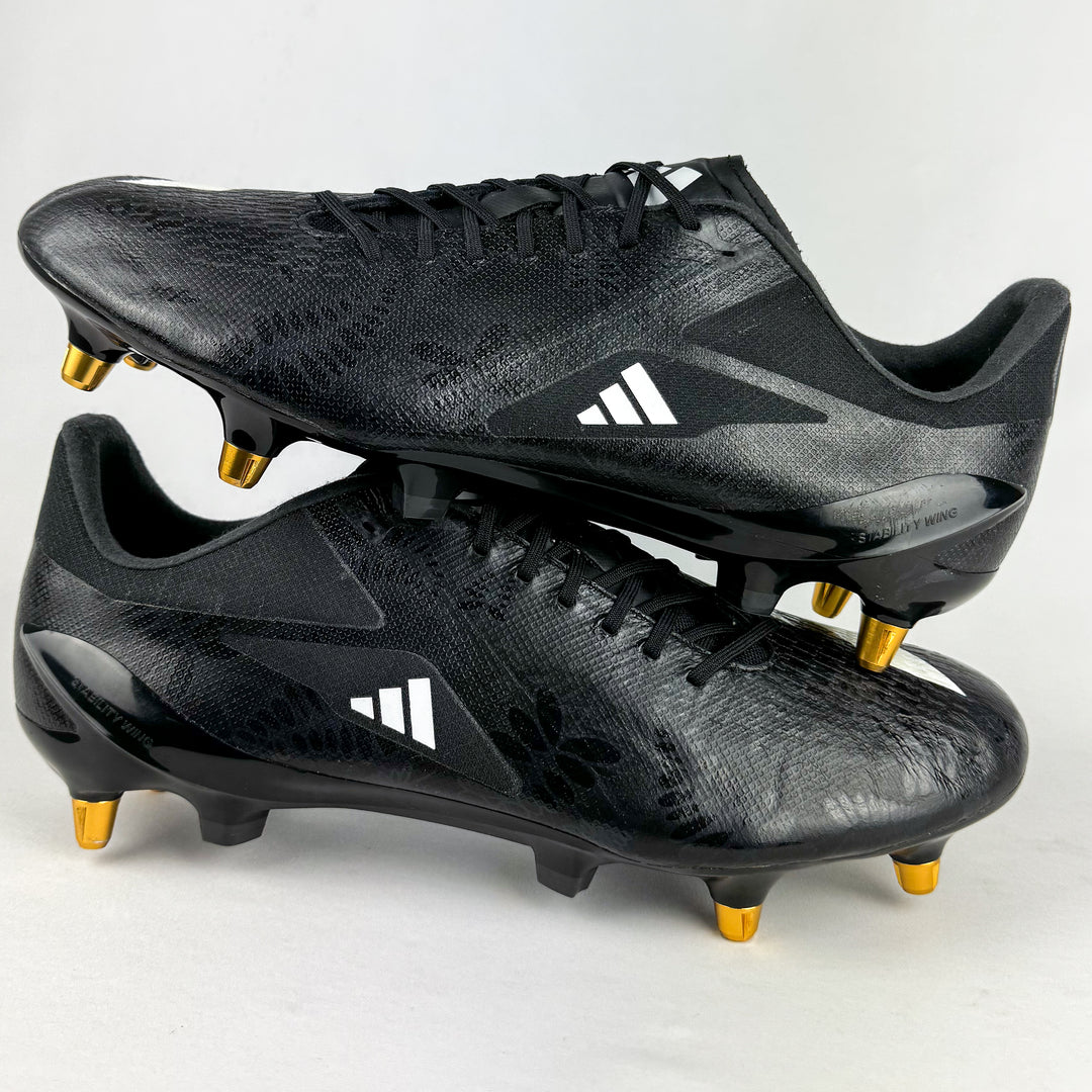 Adidas Adizero RS15 Pro SG - Core Black/Gold Metallic/White *As New*