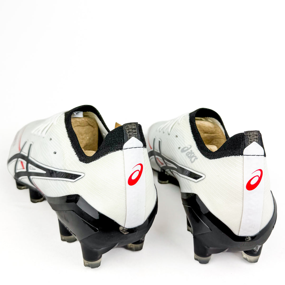 ASICS Menace 5 FG - White/Black/Red *Brand New*