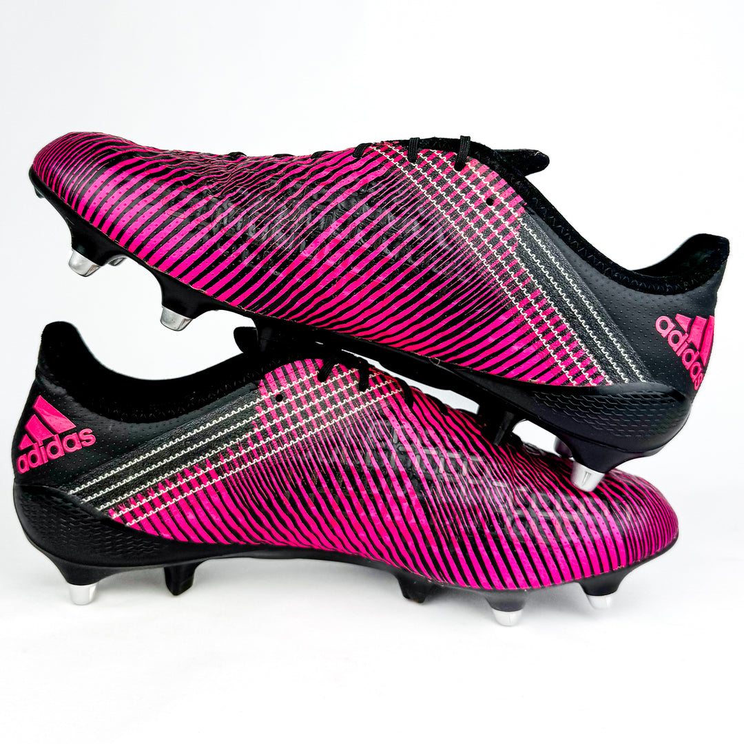 Adidas Predator Malice Control SG - Core Black/Shock Pink/White *Pre-Owned*