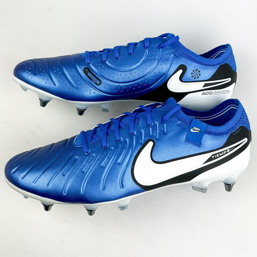 Nike Tiempo Legend 10 Elite SG-Pro  - Soar Blue/White/Black *Brand New*