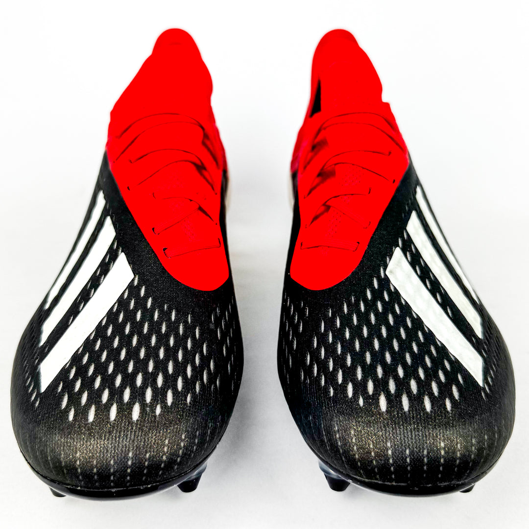 Adidas X 18.1 SG - Core Black/Active Red/White *Brand New*