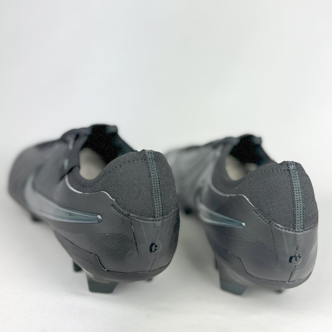 Nike Tiempo Legend 10 Pro FG  - Black/Black/Deep Jungle *In Box*