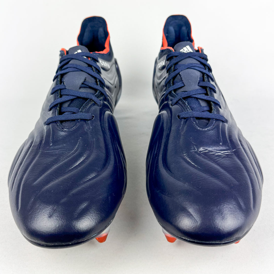 Adidas Copa Sense .1 SG - Team Navy Blue/White/Blue Rush/Orange *Wore Once*