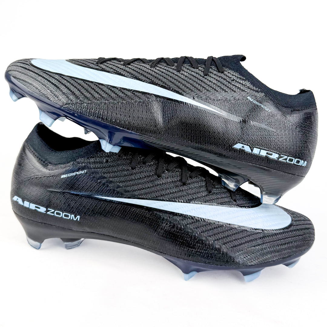 Nike Air Zoom Mercurial Vapor 16 Elite FG - Black/Ice Blue *In Box*