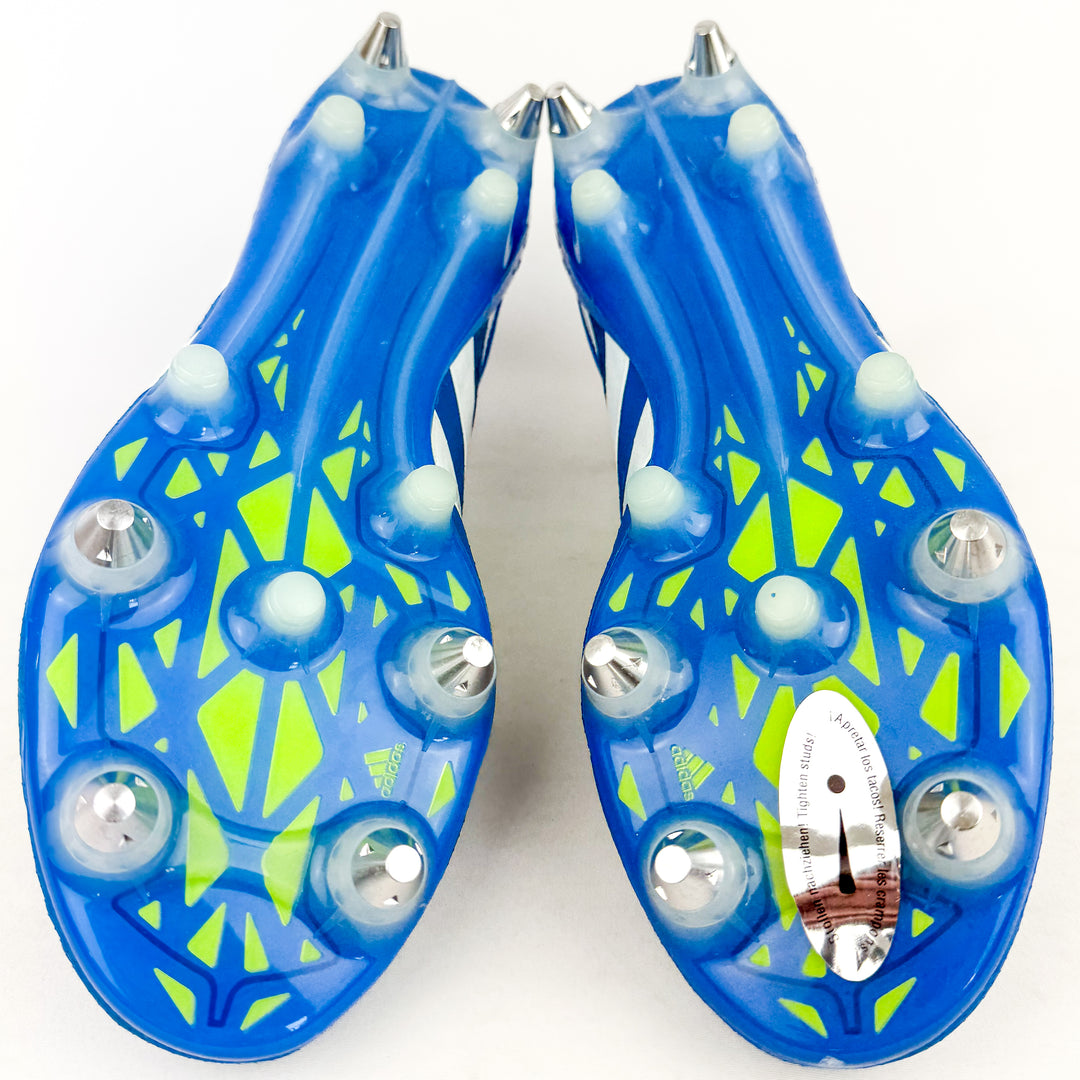 Adidas Ace 16.1 SG - Shock Blue/Semi Solar Slime/White *Brand New*