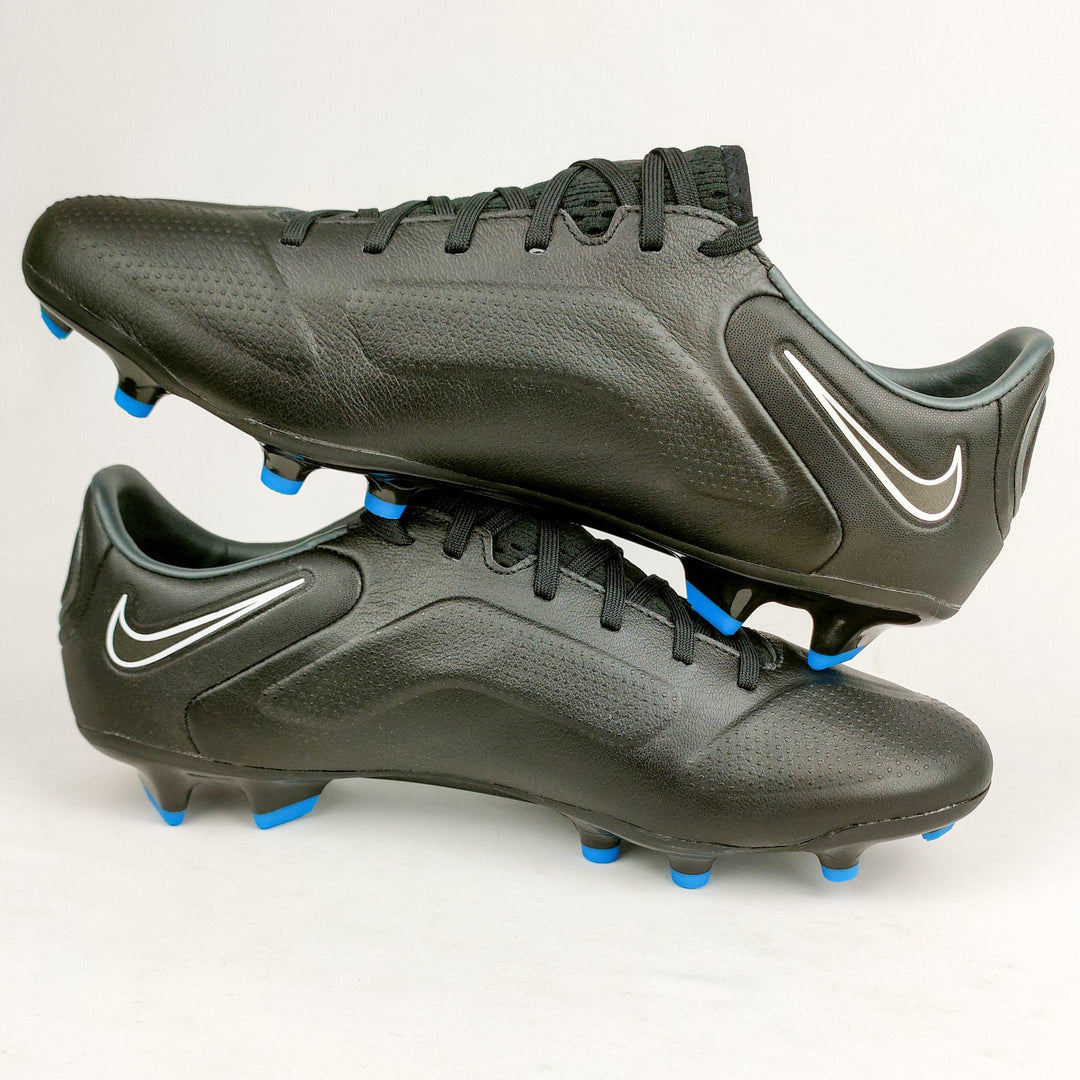 Nike Tiempo Legend 9 Pro FG - Black/Dark Smoke Grey/Summit White *In Box*
