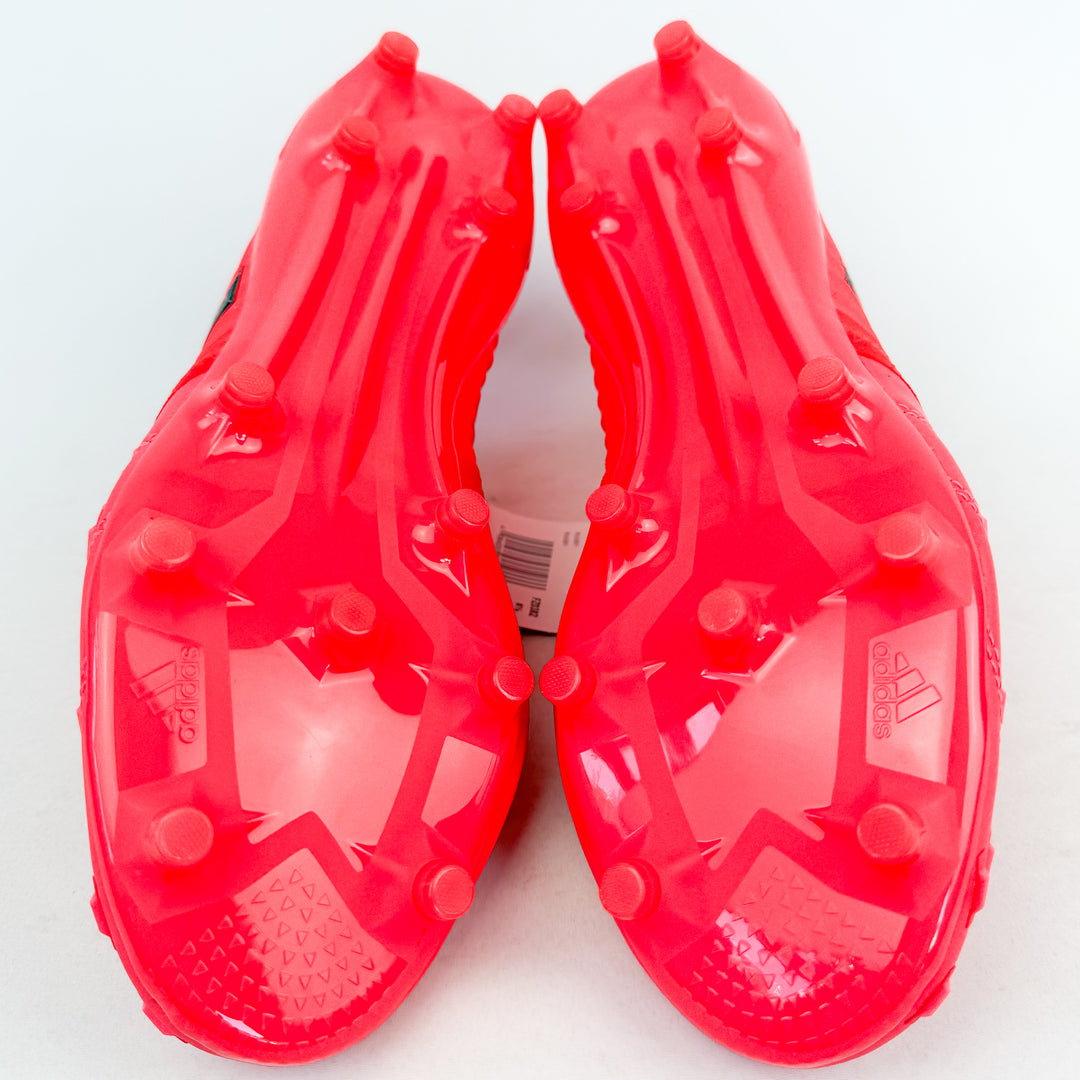 Adidas Predator Malice Control FG - Salmon Pink/Core Black/Gold Metallic *In Box*