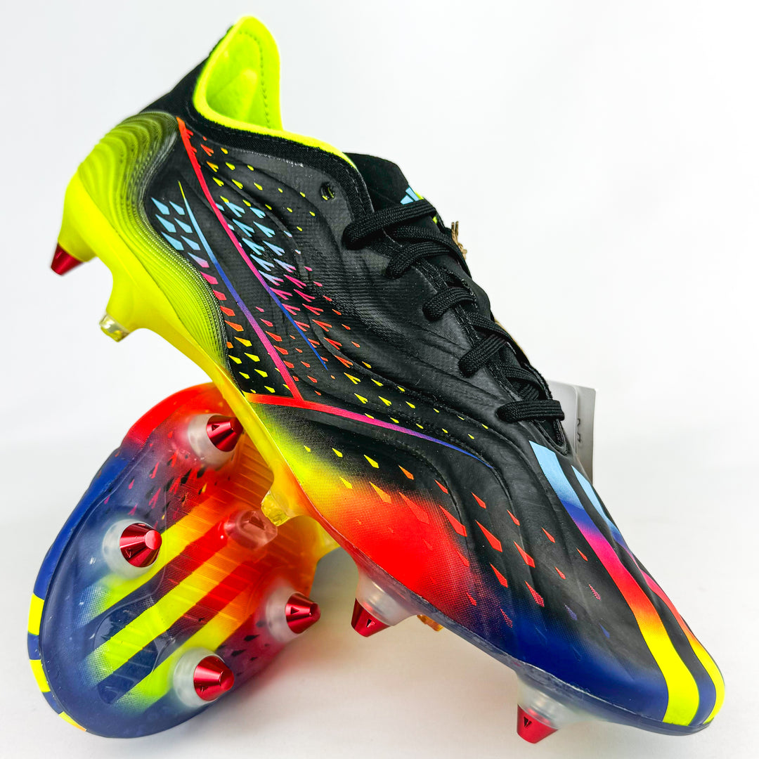 Adidas Copa Sense .1 SG - Core Black/Bright Cyan/Solar Yellow *In Box*