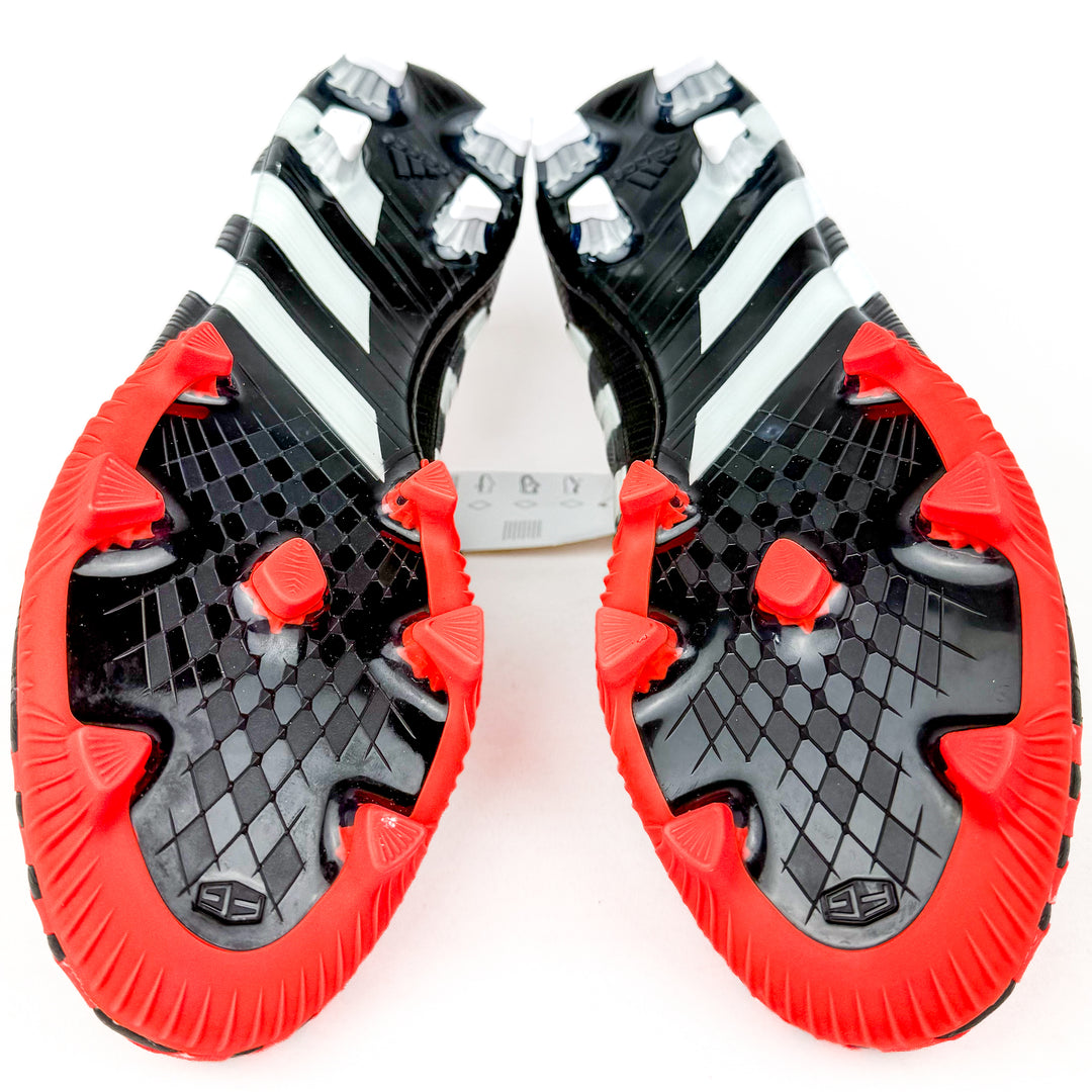 Adidas Predator Instinct FG - Black/Solar Red/White *In Box*
