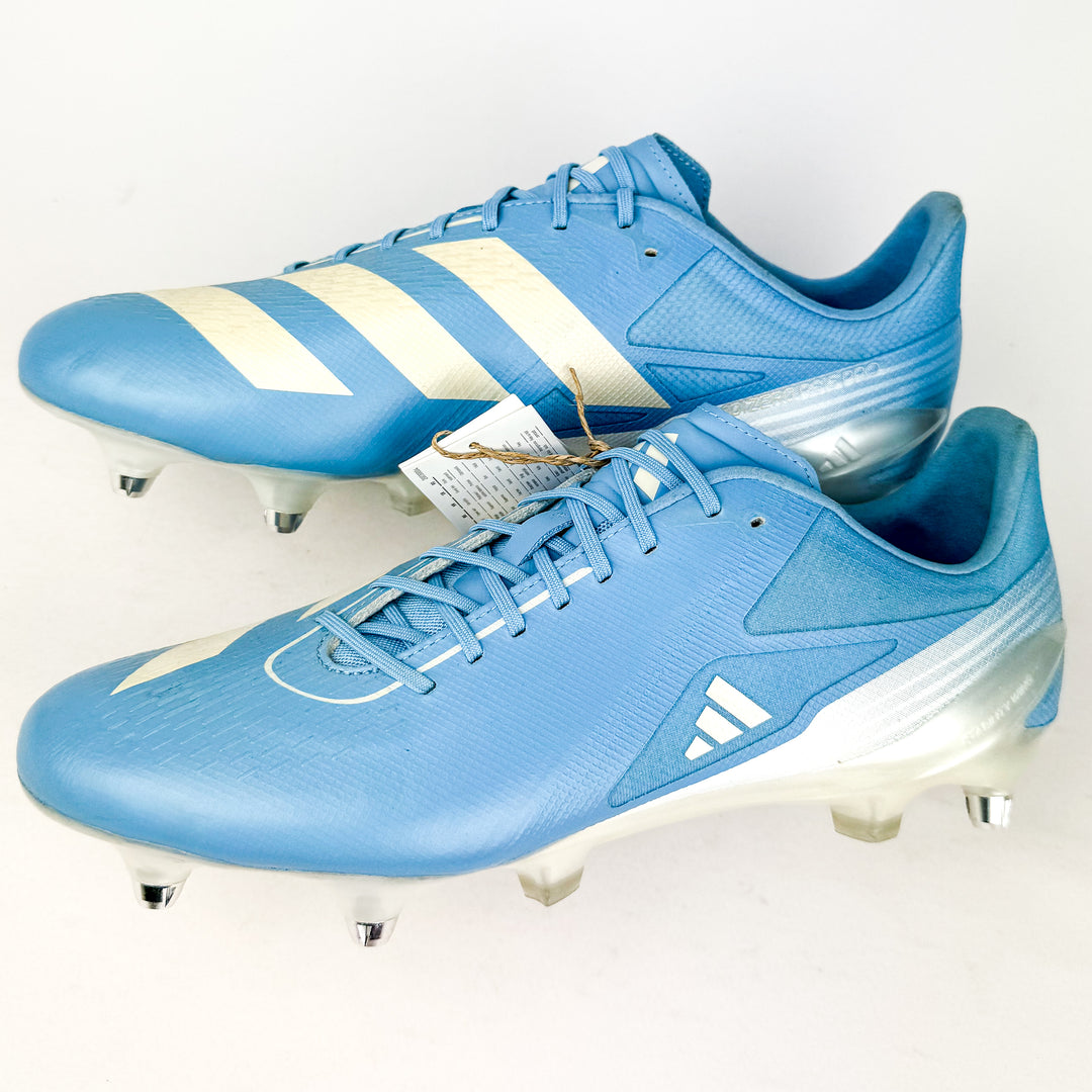 Adidas Adizero RS15 Pro SG - Team Light Blue/Zero Metallic/Matte Silver *Brand New*