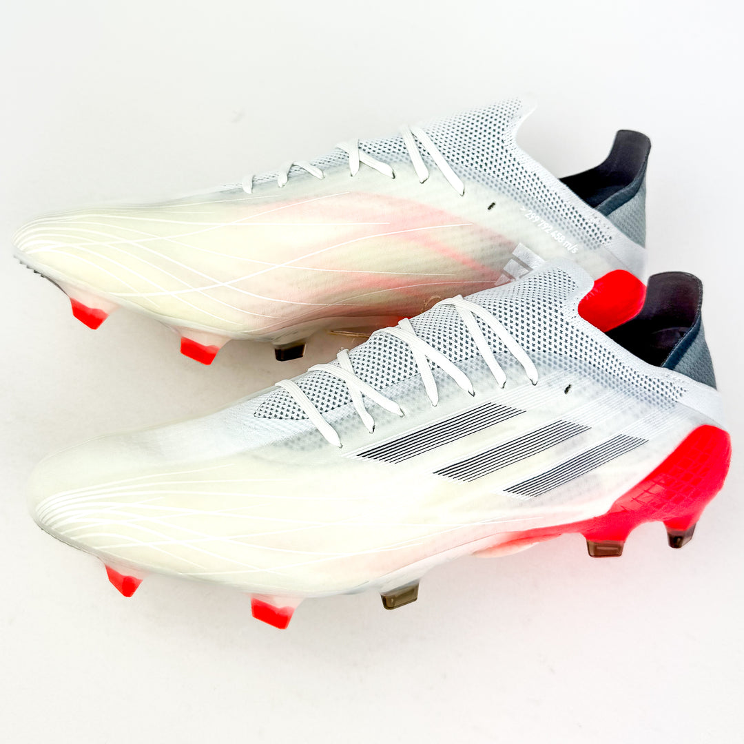 Adidas X Speedflow .1 FG - White/Iron Metallic/Solar Red *In Box*