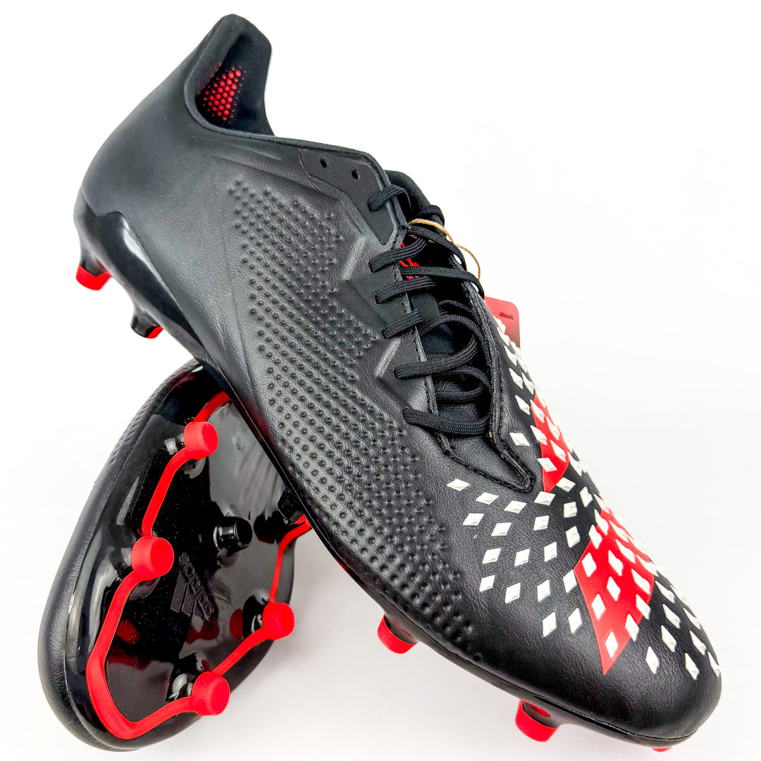 Adidas Predator Malice FG - Core Black/Solar Red/White *In Box*