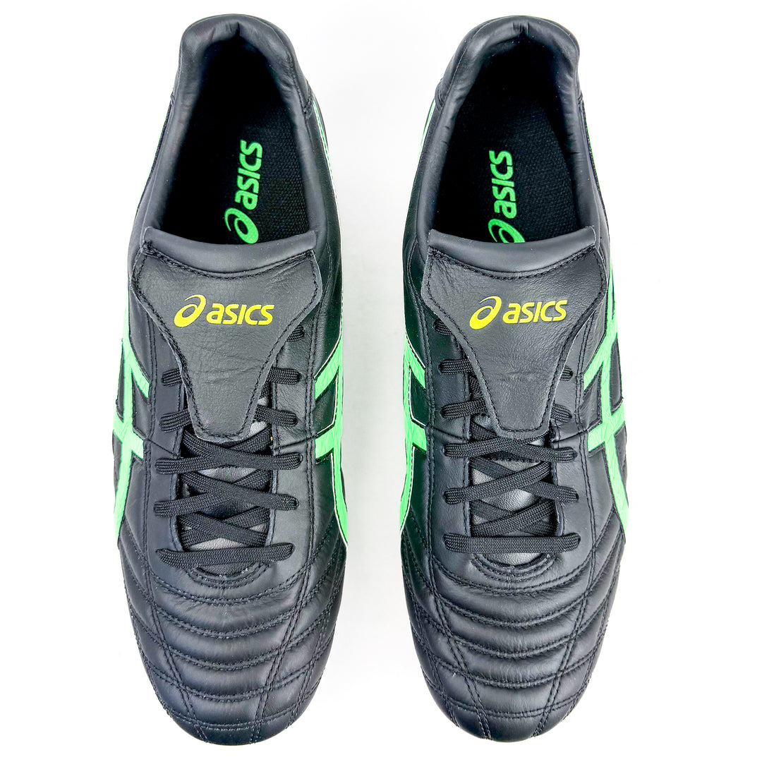 ASICS Lethal Testimonial 4 IT FG - Black/Vital Green *Brand New*