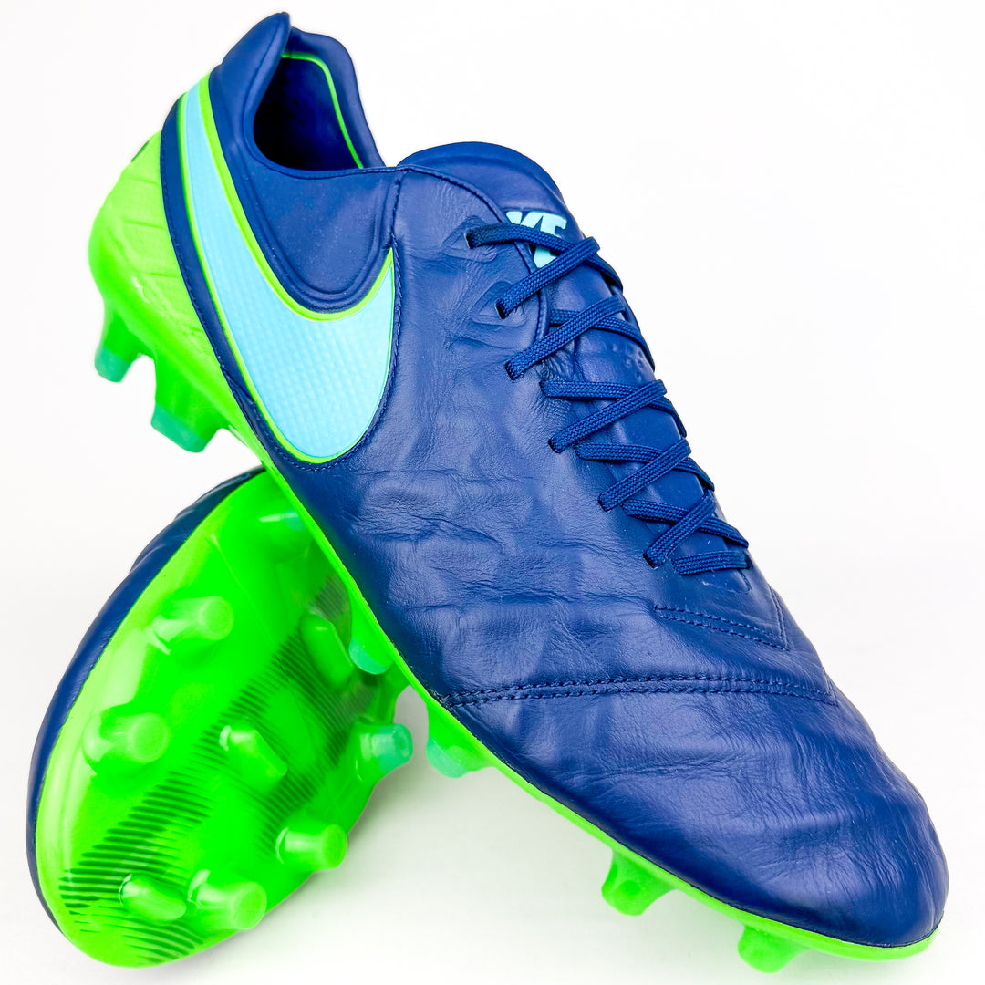 Nike Tiempo Legend VI Elite FG - Coastal Blue/Polarized Blue/Rage Green *Player-Issued*