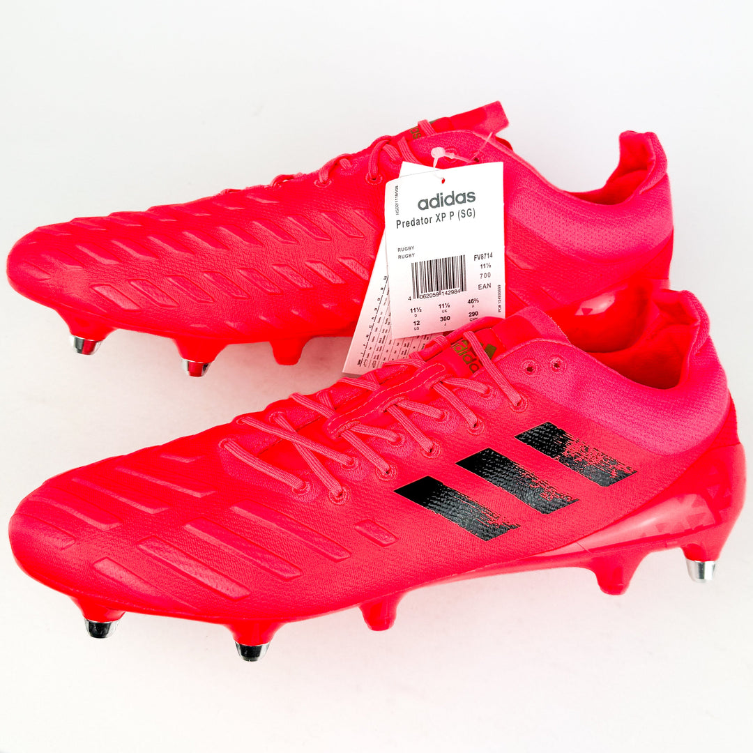 Adidas Predator XP SG Promo - Salmon Pink/Core Black/Gold Metallic *In Box*