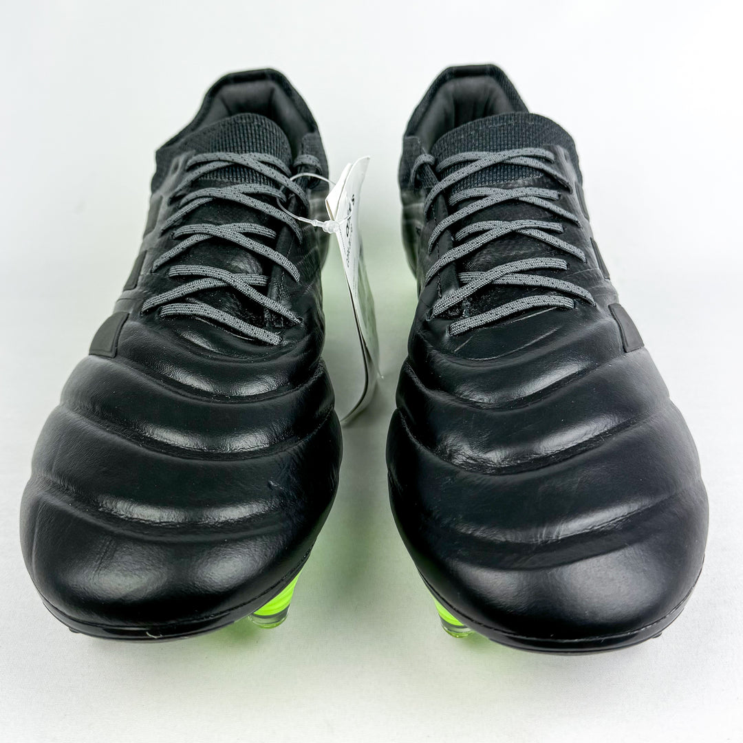 Adidas Copa FG Black/Signal Green *Brand New* – PM Boots