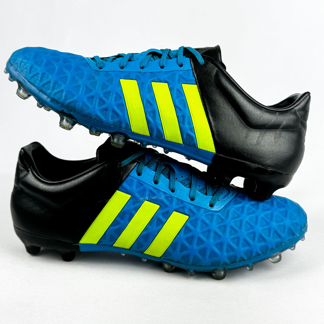 Adidas Ace 15.2 FG - Blue/Solar Yellow/Black *Pre-Owned*