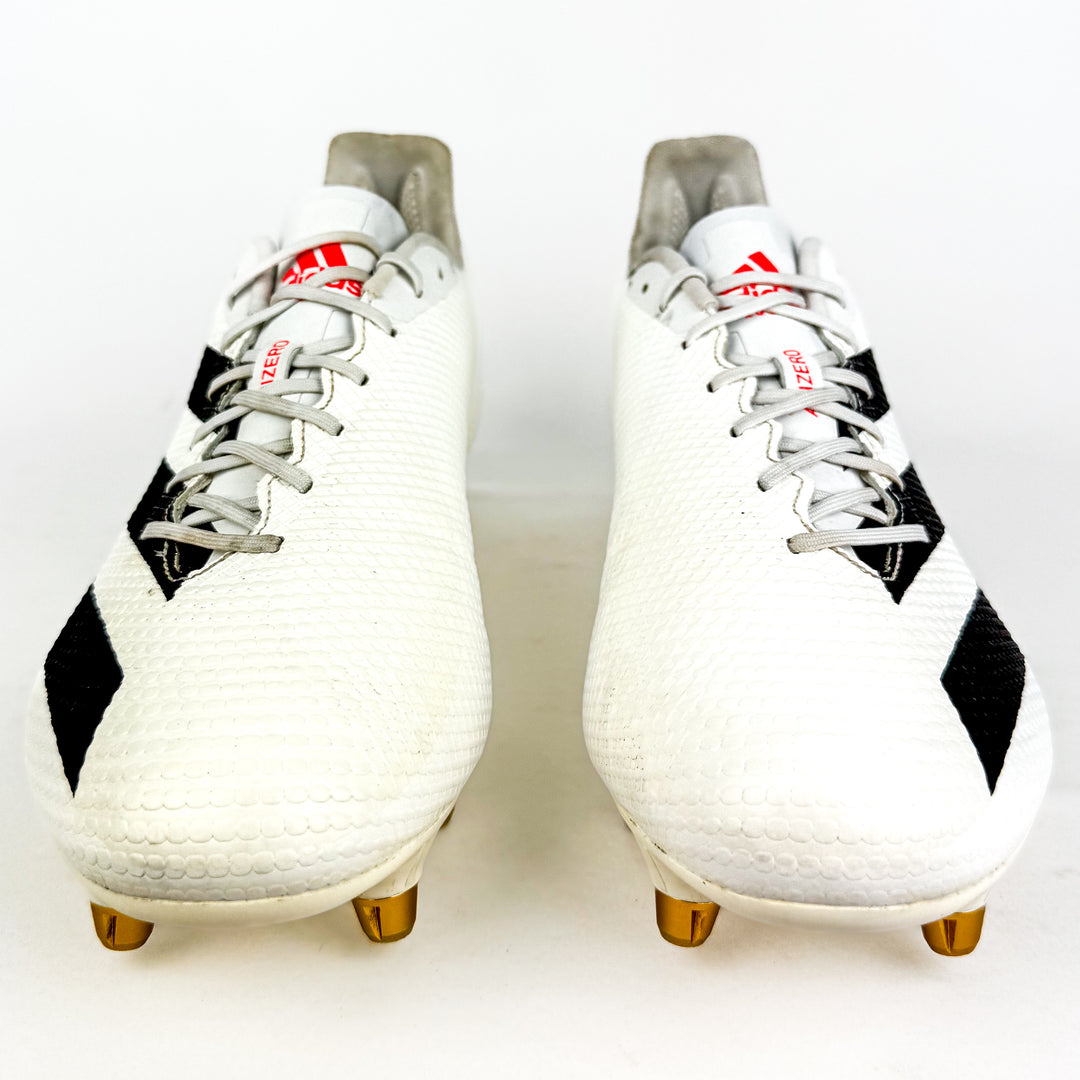 Adidas Adizero RS7 SG - White/Core Black/Solar Red *Wore Once*