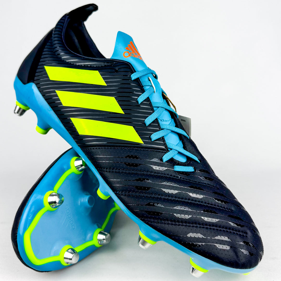 Adidas Malice SG - Legend Ink/Signal Cyan/Signal Green *Brand New*