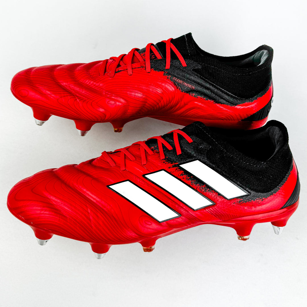 Adidas Copa 20.1 SG - Active Red/White/Core Black *Wore Once*