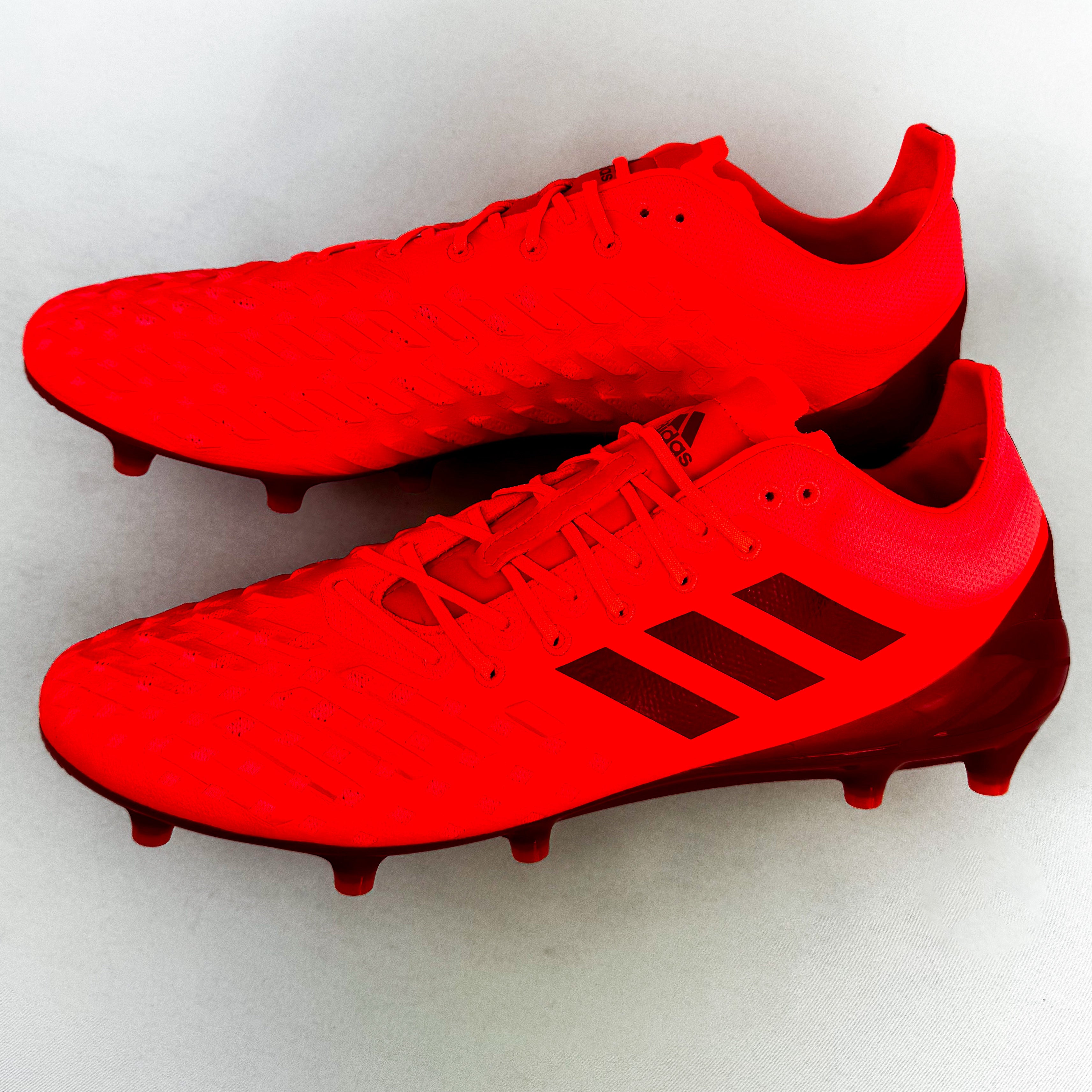Adidas Predator XP FG - Signal Coral/Scarlet Red *In Box