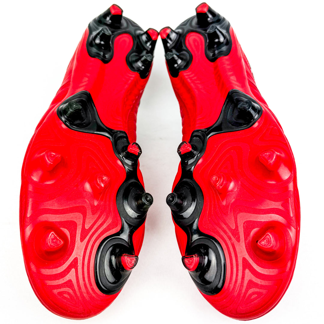 Adidas Copa 20.1 FG - Active Red/White/Core Black *Wore Once*