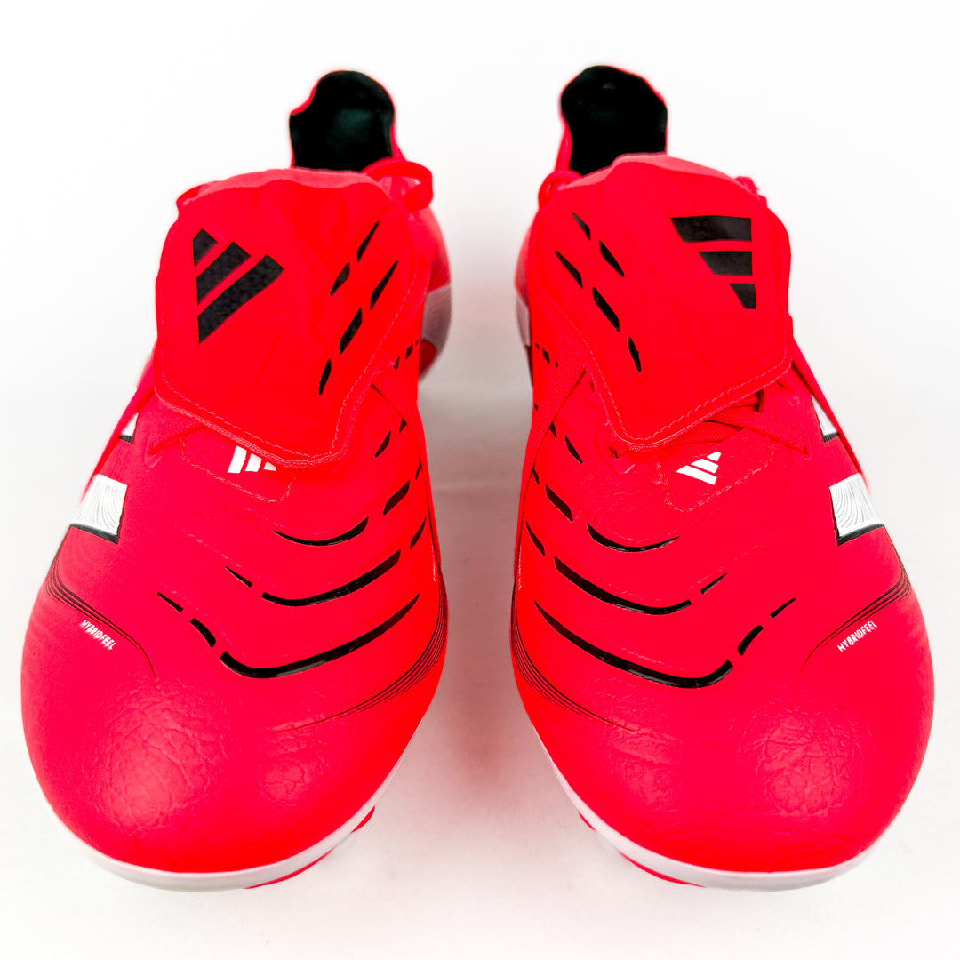 Adidas Predator League Tongue FT SG - Lucid Red/White/Core Black *Brand New*