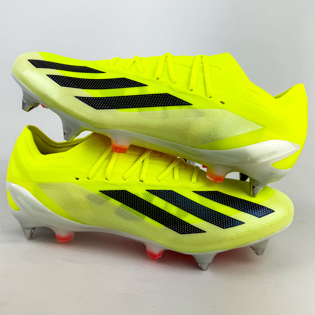 Adidas X Crazyfast .1 SG - Team Solar Yellow/Core Black/White *In Box*