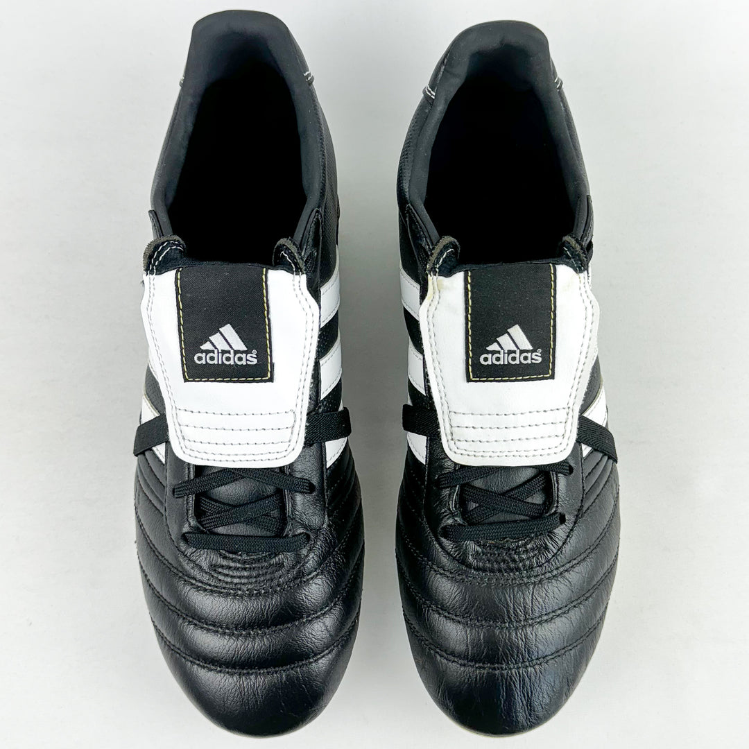 Adidas Gloro 15.1 FG - Core Black/White *Pre-Owned*