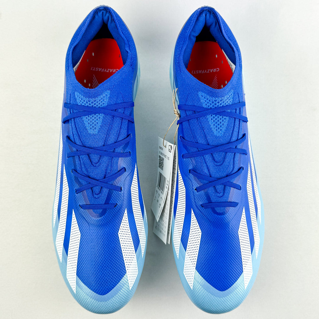 Adidas X Crazyfast .1 SG - Bright Royal/White/Solar Red *In Box*