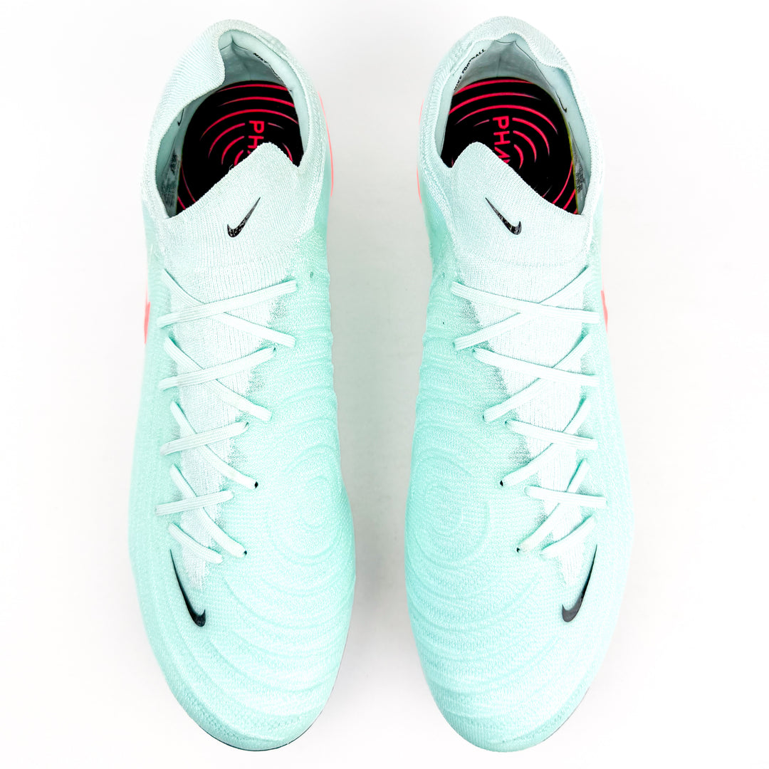 Nike Phantom GX II Elite SG-Pro - Mint/Atomic Red *In Box*