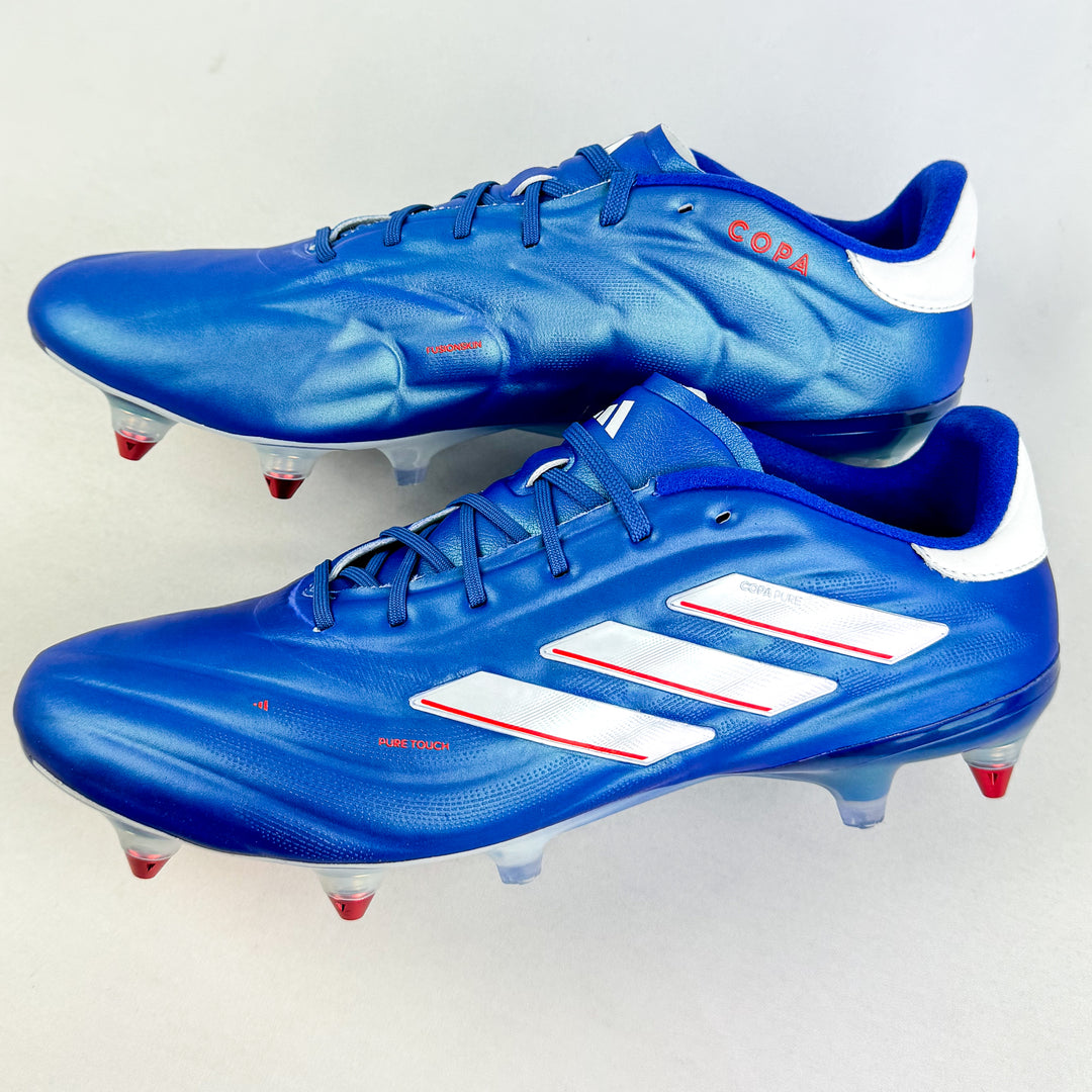 Adidas Copa Pure II .1 SG - Lucid Blue/White/Solar Red *In Box*