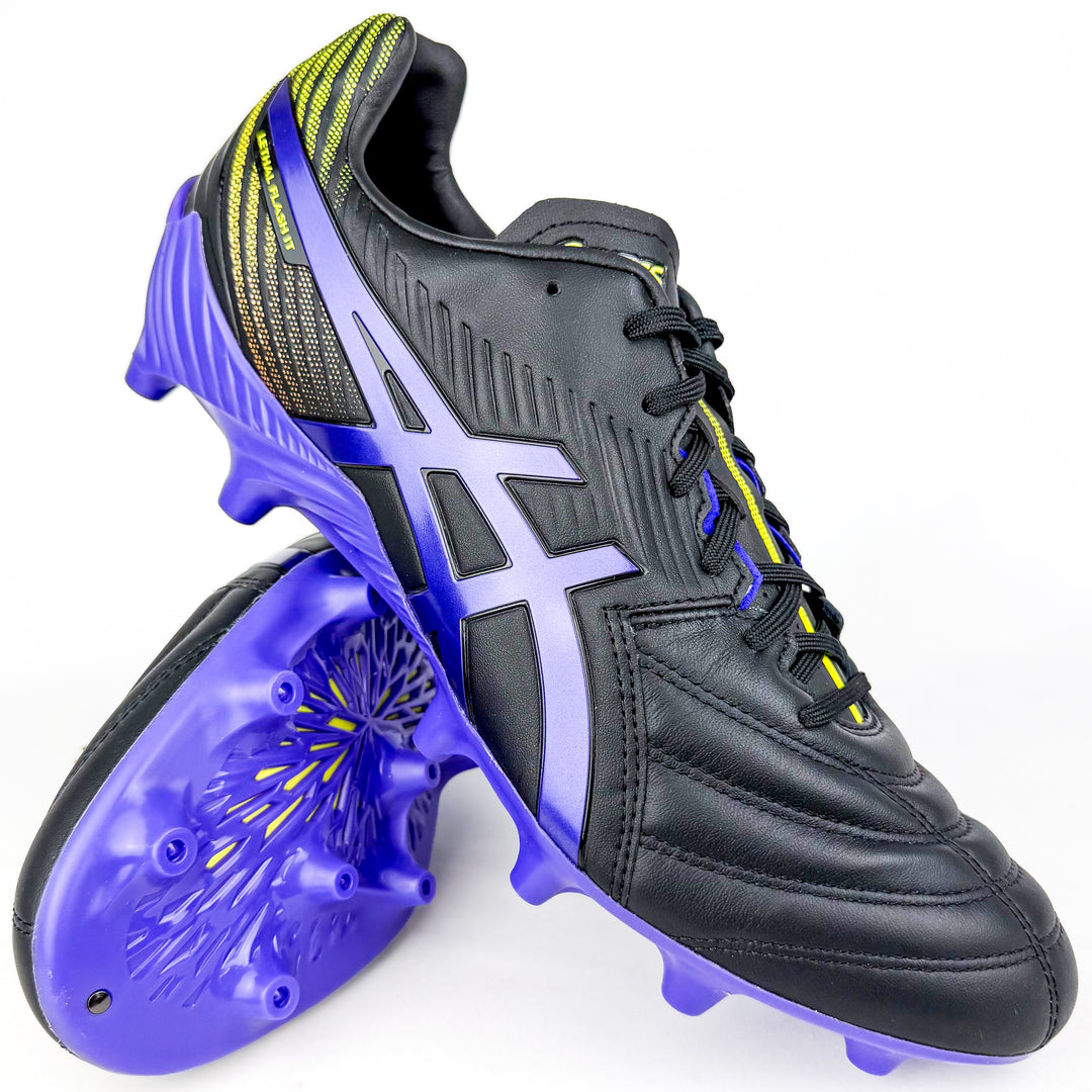 ASICS Lethal Flash IT FF 3 FG - Black/Royal Azel *Brand New*