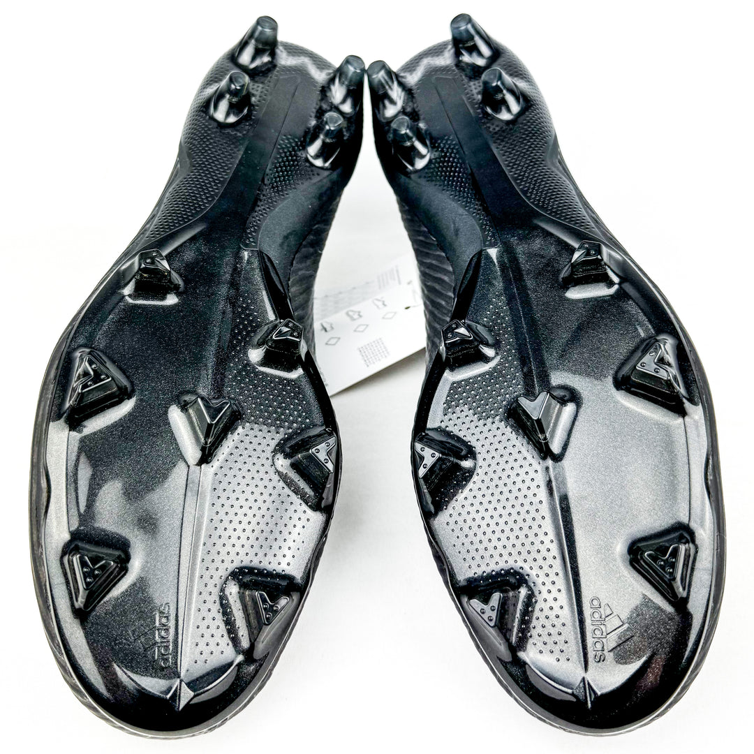 Adidas X 19.1 FG - Core Black/Utility Black/Silver Metallic *In Box*