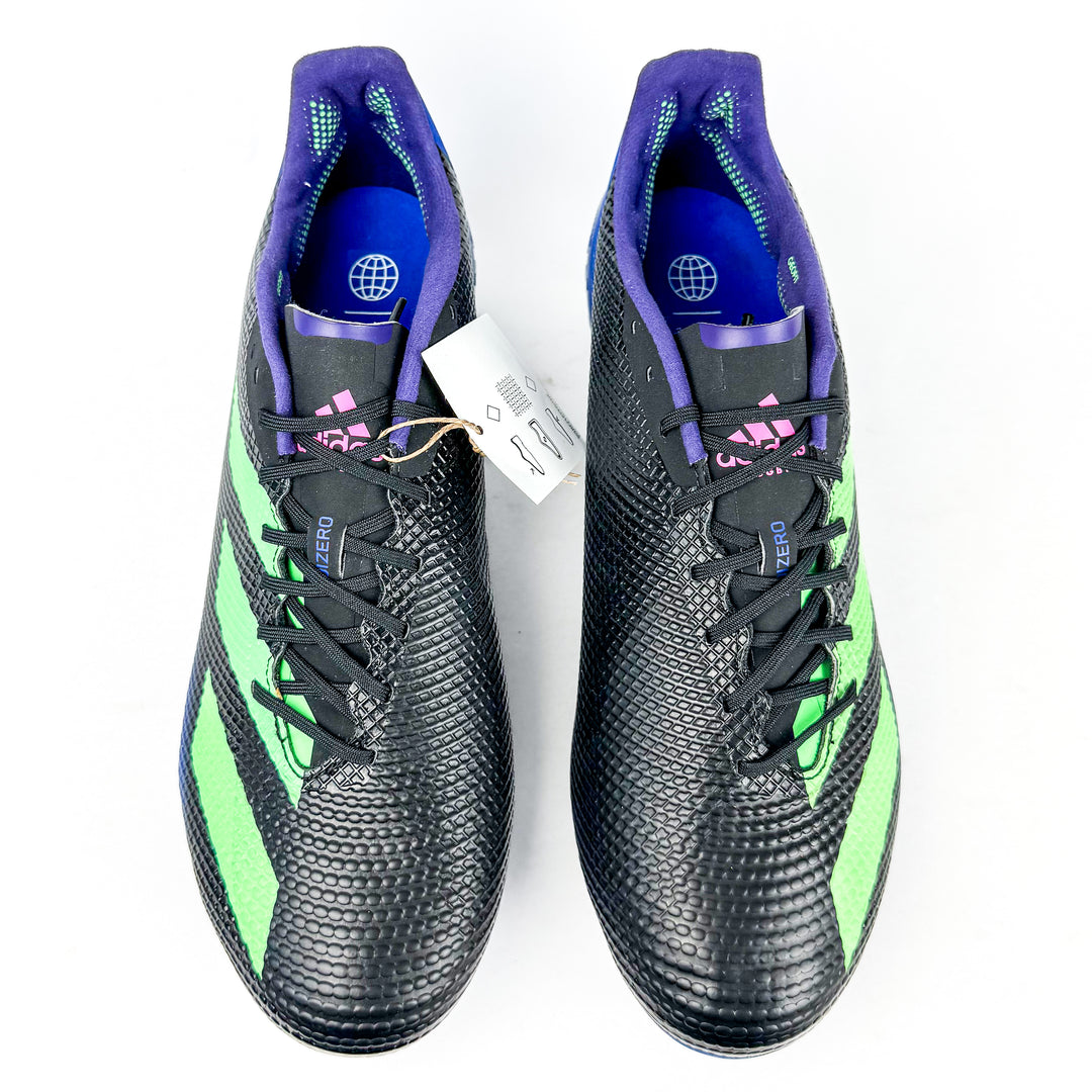 Adidas Adizero RS7 SG - Core Black/Beam Green/Team Shock Pink/Purple *In Box*