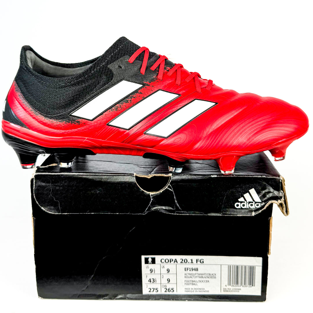 Adidas Copa 20.1 FG - Active Red/White/Core Black *In Box*