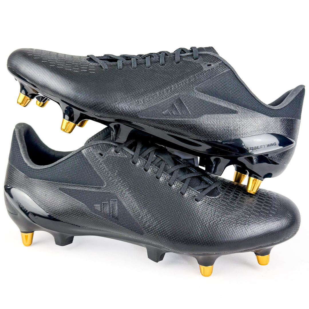 Adidas Adizero RS15 Pro SG - Black/Black *Sample*