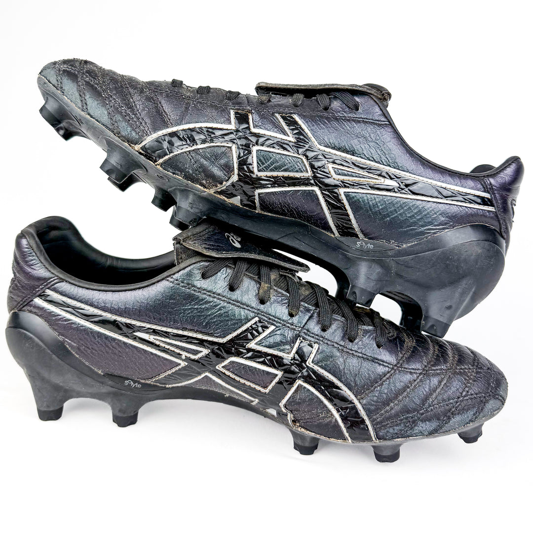 ASICS Lethal Testimonial 4 IT FG - Iridescent Black/Black *Pre-Owned*