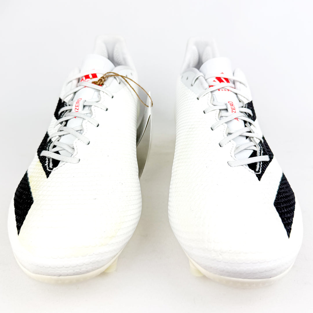 Adidas RS7 Adizero FG - White/Core Black/Solar Red *In Box*