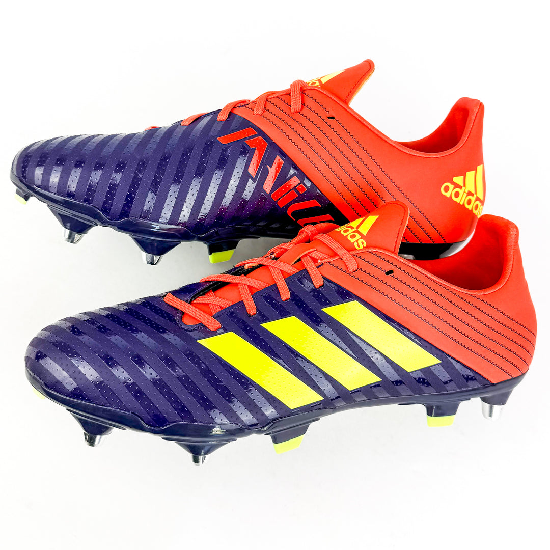 Adidas Malice SG - Legend Purple/Shock Red/True Orange *As New*