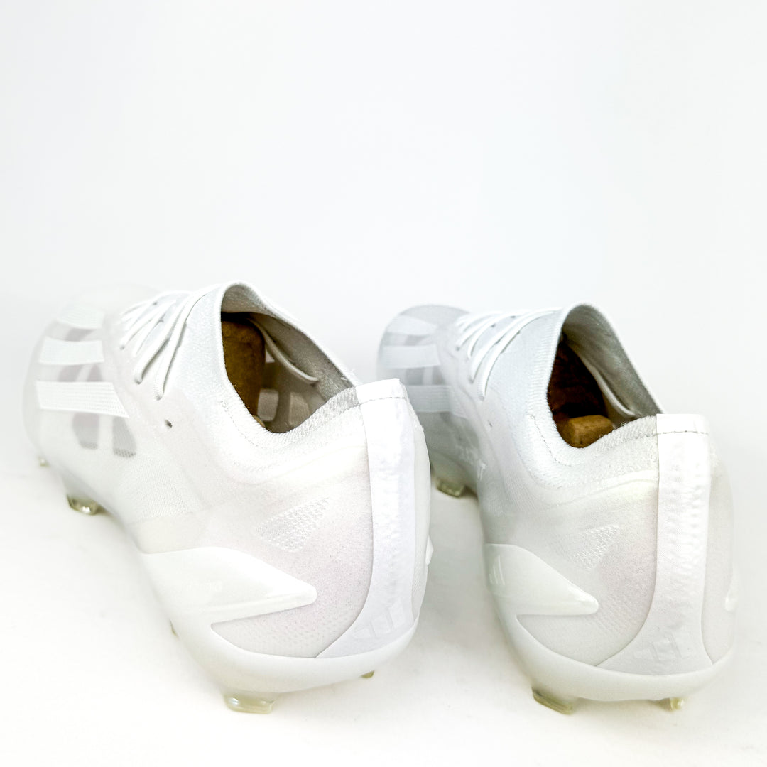 Adidas X Crazyfast .1 FG - White/White *Brand New*