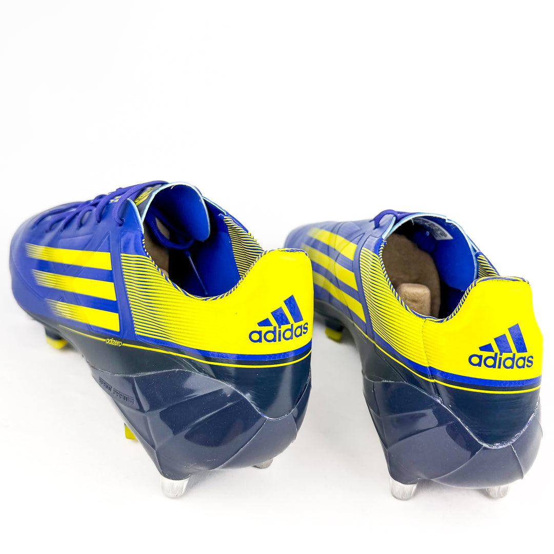 Adidas RS7 Adizero II Pro 2012 SG - Blue/Yellow/Sky *Pre-Owned*
