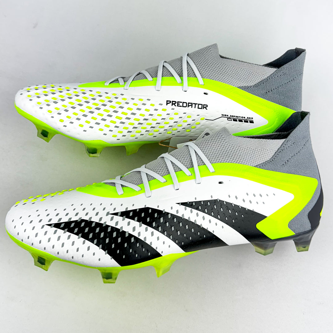 Adidas Predator Accuracy .1 FG - White/Core Black/Lucid Lemon *In Box*