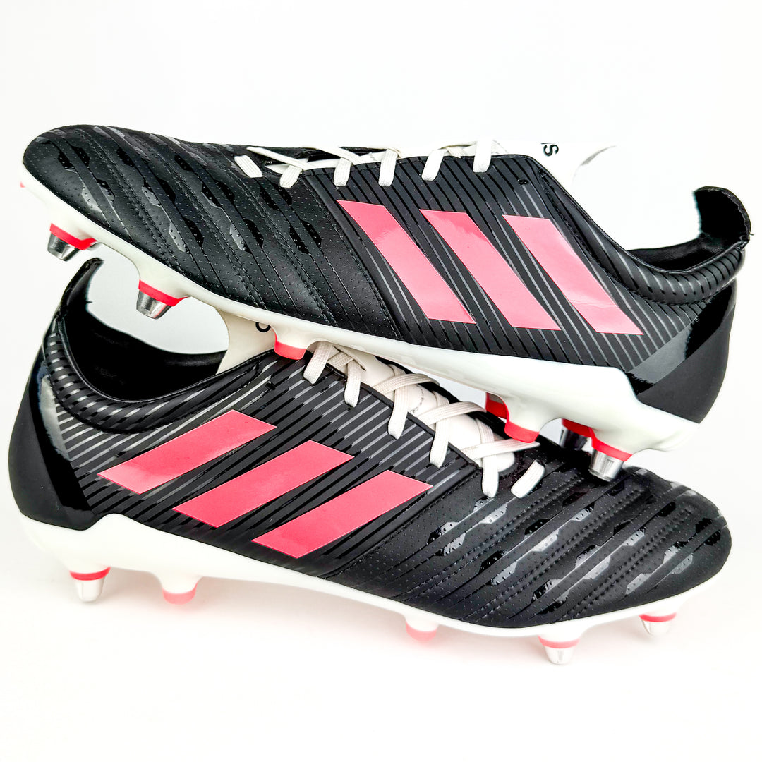 Adidas Malice SG - Black/Signal Pink/White *Wore Once*