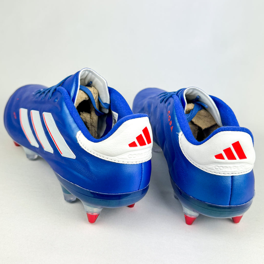 Adidas Copa Pure II .1 SG - Lucid Blue/White/Solar Red *In Box*